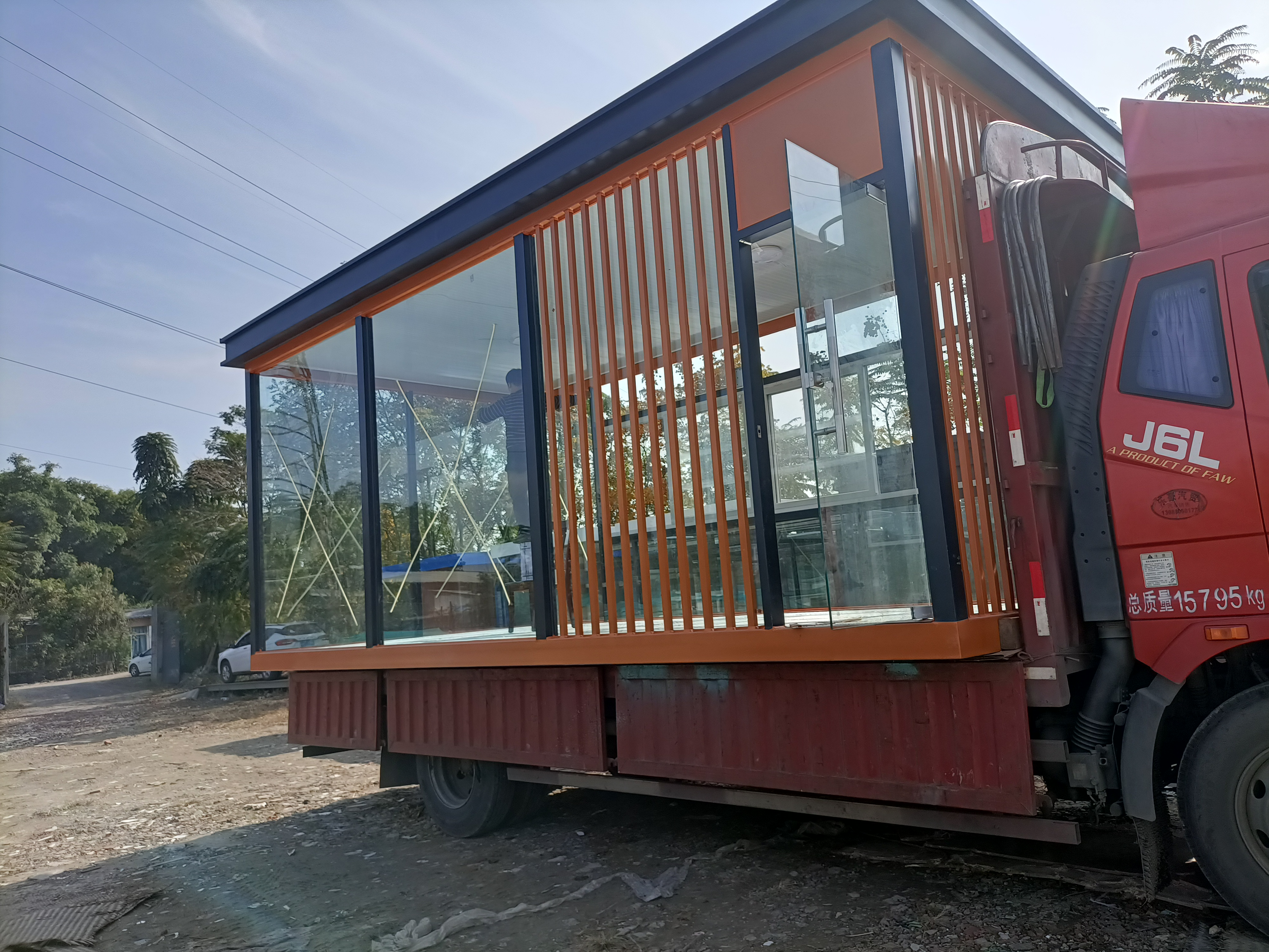 政通環(huán)保出貨中！