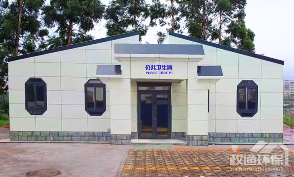 水沖直排式廁所05