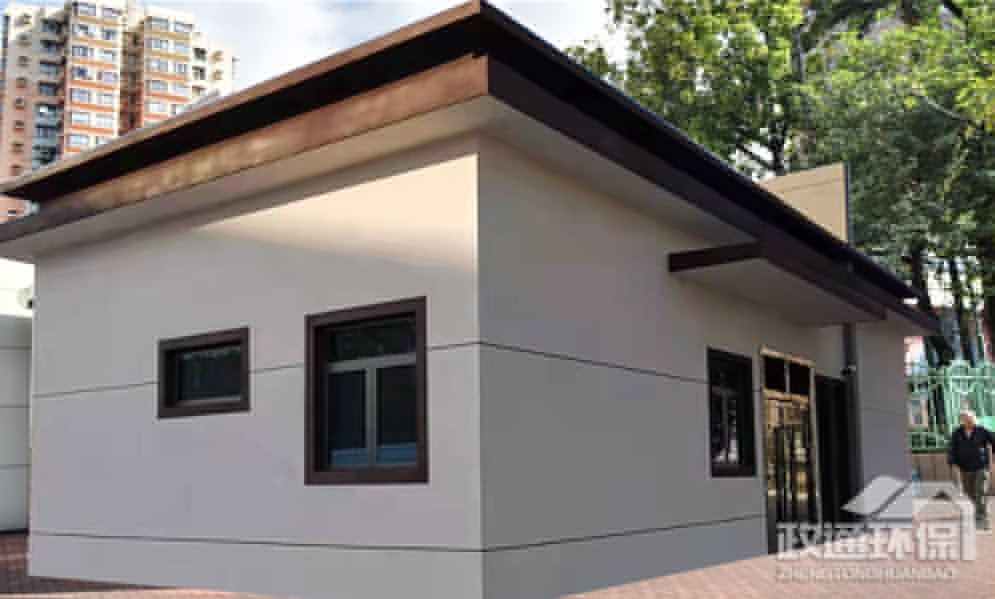 水沖直排式廁所06