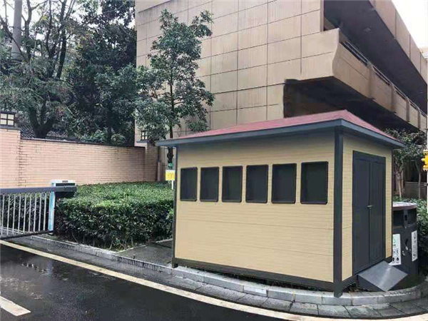 貴州小區(qū)用垃圾房客戶(hù)