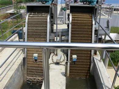 回轉(zhuǎn)式機械格柵