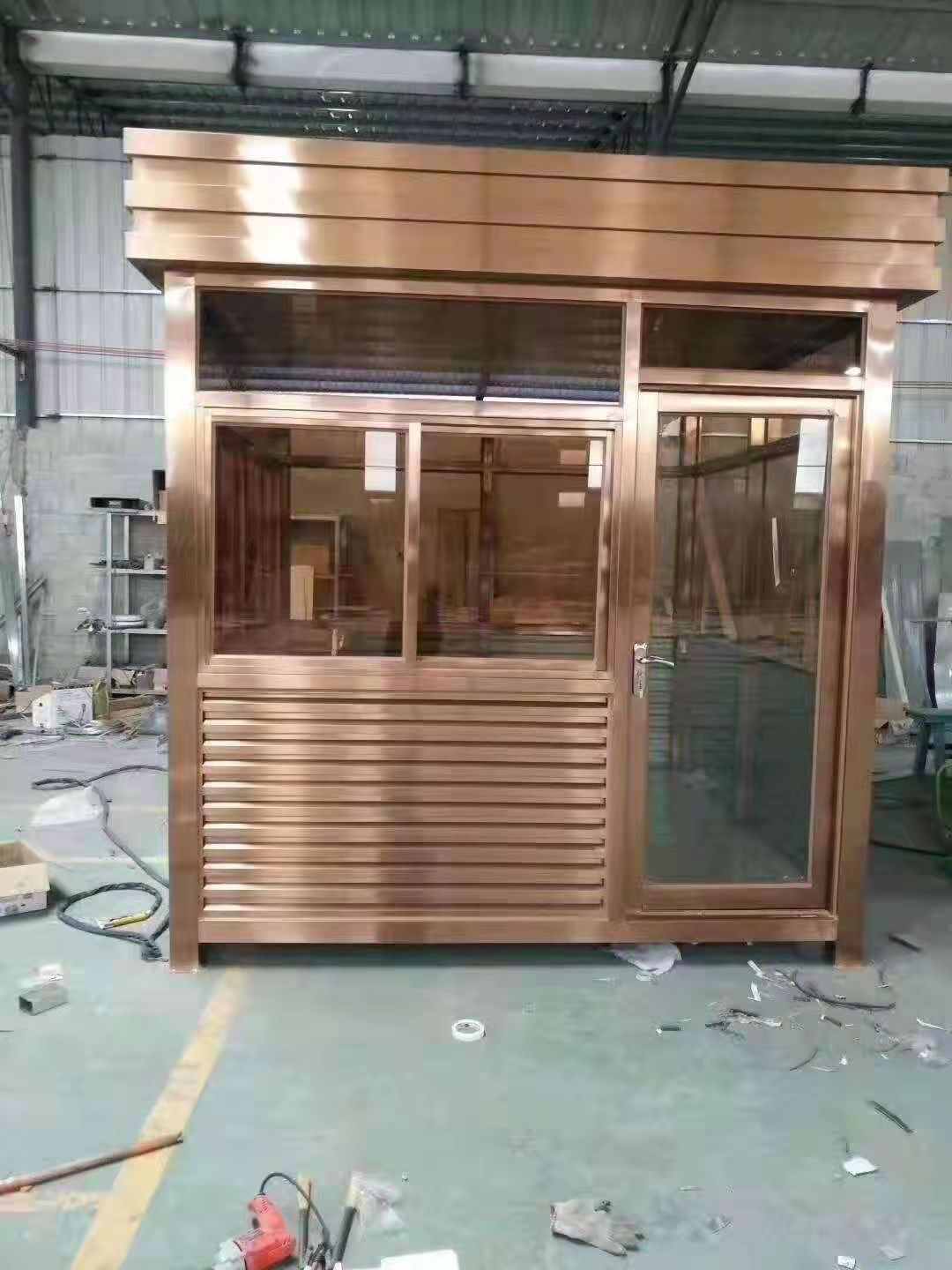 什么材質的崗亭比較好一點？(圖1)