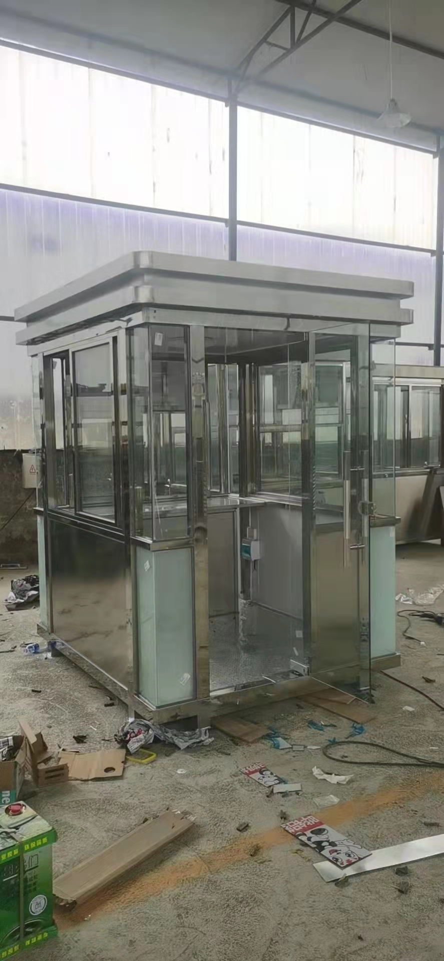 什么材質的崗亭比較好一點？(圖2)